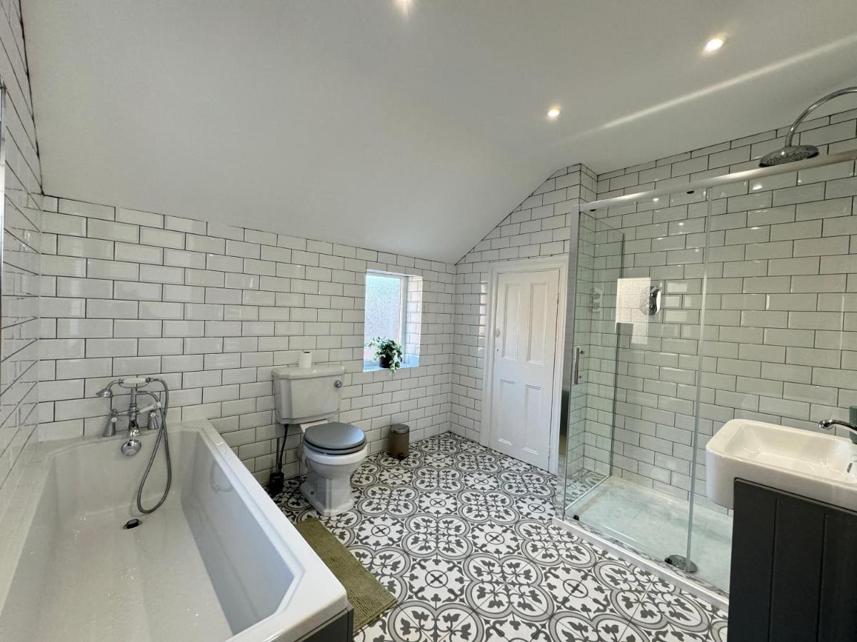 Longsands Apartment, Tynemouth Luxury Coastal Retreat Exterior foto