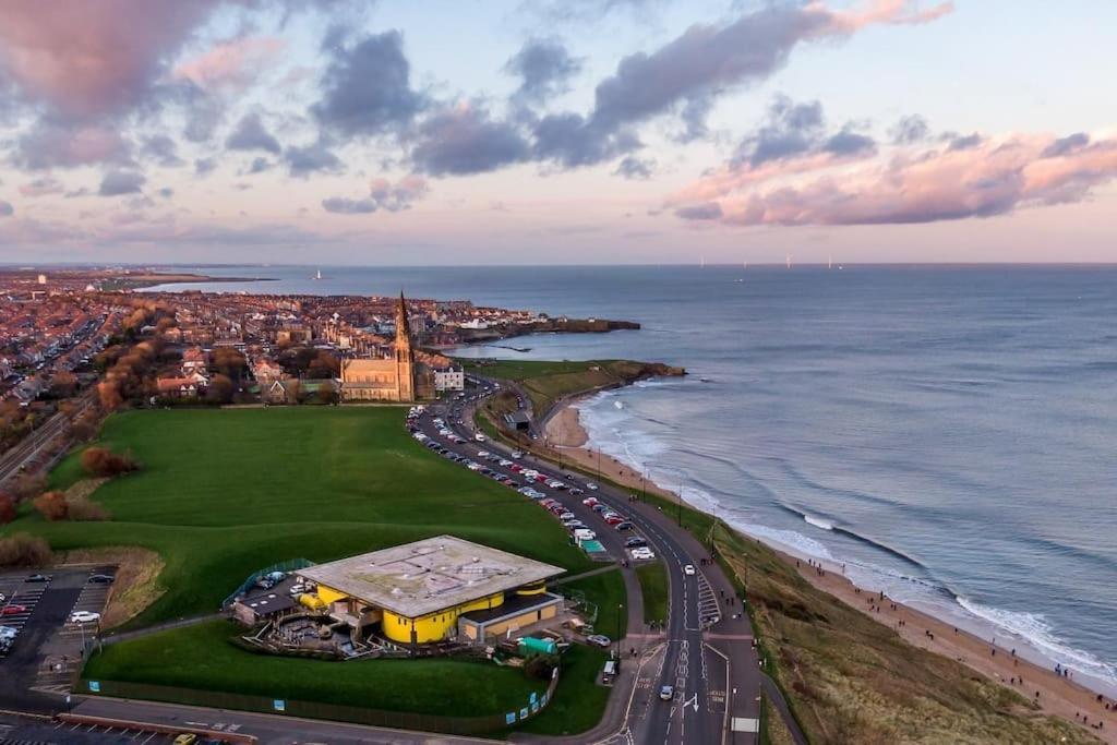 Longsands Apartment, Tynemouth Luxury Coastal Retreat Exterior foto