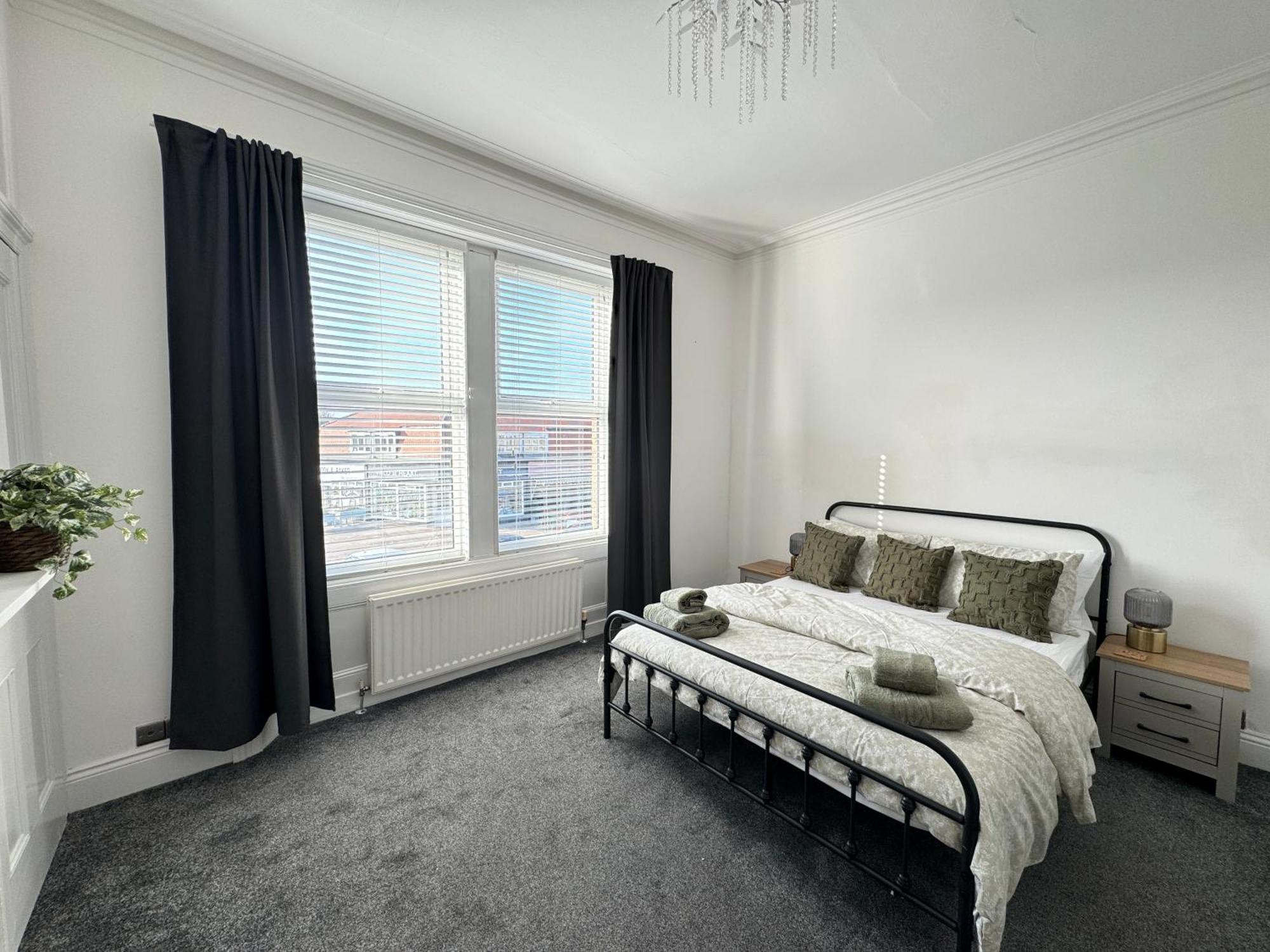 Longsands Apartment, Tynemouth Luxury Coastal Retreat Exterior foto