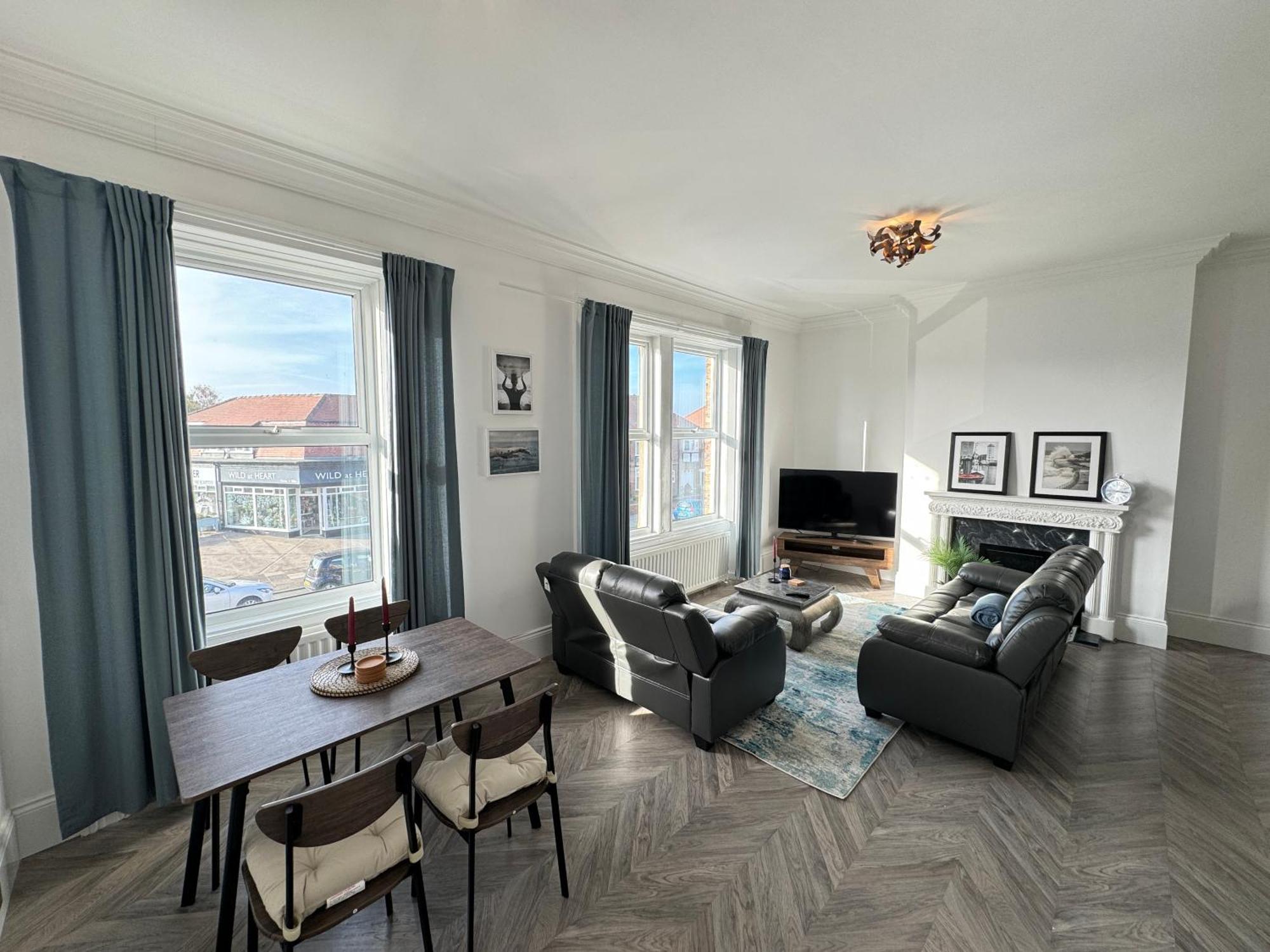 Longsands Apartment, Tynemouth Luxury Coastal Retreat Exterior foto